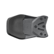 Easton Multi-Adjust Matte Jaw Guard, Thermoplastic Cover, Reversible for Left or Right Handed Hitters, Compatible with Pro Max Pro X Z5 Gametime Alpha Batting Helmets, Charcoal, E00703026