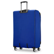 American Tourister Dash XLT Softside Large Checked Luggage with Spinner Wheels, Sapphire Blue