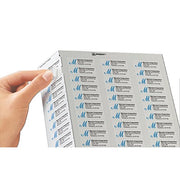 Avery Easy Peel Laser Address Labels, 1 x 2 5/8, White, 3000/Box