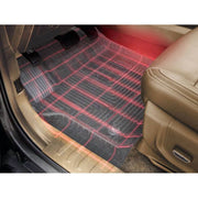 Husky Liners Weatherbeater 3rd Row Floor Liner, Black, Fits 2020-2025 Kia Telluride, 14691