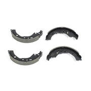 Power Stop B945 Rear Brake Shoes, Semi-Metallic, Rust-Resistant Steel, Noise-Reducing Chamfers, Fits Toyota Corolla 2009-2019, Scion iQ 2013, Scion xD 2008-2014, Prius C 2012-2019
