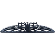 Tethrd Predator V Hunting Tree Stand Accessory, High Pressure Die Cast Aluminum, Black, X-Large, 300 lb Weight Rating, PRED-V-XL-BLK