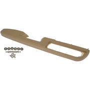 Dorman Products Front Driver Side Door Armrest Repair Kit, Upgraded Metal Skeleton, Tan, Compatible with Select Chevrolet and GMC 2010-2014 Models, 80995