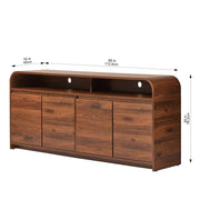Better Homes & Gardens BHS436249972008 Juliet Curved TV Stand For TVs up to 75