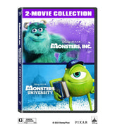 Walt Disney Home Video Monsters, Inc Double Feature (DVD)