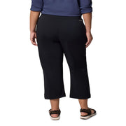 Columbia Women's All Seasons Capri Hiking Pants, UPF 50 Sun Protection, Omni-Shield Release, Black, X-Large, 23 Inseam, 211964