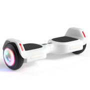 SIMATE 6.5 Hoverboard for Kids Ages 6+,Bluetooth Speaker & LED Lights, 8.5mph & 8.5 Miles