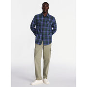 George Men's Cargo Pants, Fashion Beige, Modern Fit, Mid-Rise Waist, Straight Leg, Multiple Pockets, Sizes S-2XL