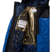 Columbia Winter Powder III Quilted Jacket for Kids - Mountain Blue/Black - XXS