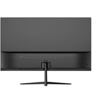 CRUA 24.5 Inch Gaming Monitor, IPS Full HD 1920x1080, 200Hz Refresh Rate, 120% sRGB, FreeSync, HDMI DisplayPort, Built-In Speakers, Wall Mountable, Black