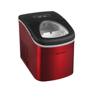 Frigidaire EFIC130-SSRED 26 lbs Countertop Ice Maker, Red