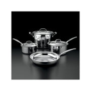 Cuisinart Chef's Stainless Steel 7-Pc. Cookware Set - STAINLESS STEEL ONE SIZE
