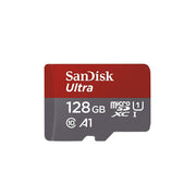 SanDisk SDSQUAR-128G-GN6MA Ultra microSDXC UHS-I Memory Card with Adapter - 128GB