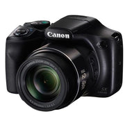 Canon 1067C001 PowerShot SX540 Digital Camera w/ 50x Optical Zoom - Wi-Fi & NFC Enabled (Black)