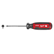 Milwaukee MT217 3 in. #1 Square Screwdriver with Cushion Grip