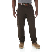 Wrangler RIGGS Workwear Ripstop Ranger Pants for Men - Dark Brown - 42x32