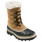 Sorel 1002871281-11 Caribou Pac Boots for Men, 11M, Buff