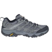 Merrell J035855wz Moab 3 Low Waterproof Hiking Shoes for Men - Granite - 11.5W