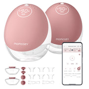 Momcozy M9 Hands-Free Wearable Electric Breast Pump Set