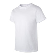 Hanes Boys EcoSmart Crew Neck Undershirts 6-Pack, White, XL, Cotton Blend BRLCR6