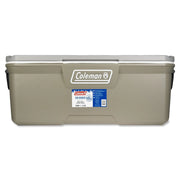 Coleman 2179171 316 Series 150QT Hard Chest Wheeled Cooler, Silver Ash