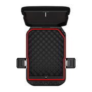 Vaultek LifePod 10 Edition X Portable Gun Safe, Compact Weather Resistant Case with Backlit Smart Sense Keypad, Built-In Electronic Lock, Steel Security Cable, Black