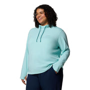 Columbia Sun Trek Hoodie II Athletic Hoodie with Omni-Shade UPF 50 and Omni-Wick Moisture Wicking, Spray Green, XX-Large, 211975