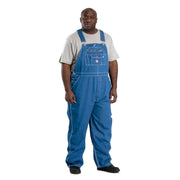 Berne Vintage Unlined Washed Denim Bib Overalls - Light Denim - 44x32