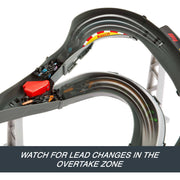 Mattel Hot Wheels Racing Formula 1 Sprint Race Circuit Track Set with 3 Die-Cast 1:64 Scale Cars, Multicolor