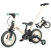 JMMD 6-in-1 Toddler Bike with Push Handle, 12