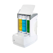 Ideal Products AquaTru Carafe Smart Countertop Water Purifier, App-Connected 4-Stage Reverse Osmosis System, Glass Carafe, White, PFAS and Lead Removal, 90AT100SC01