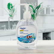 Equate Clear Liquid Hand Soap, Gentle Antibacterial Formula, Light Fresh Scent, Paraben-Free, 7.5 fl oz Bottles, Pack of 6