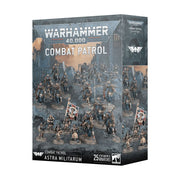 Games Workshop Warhammer 40k Astra Militarum Combat Patrol Strategy Wargame Miniature Set, 25 Plastic Miniatures, 2025 Edition, 73-473