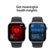 Apple Watch Gen 11 Series 11 42mm Space Gray Aluminum - Black Sport Band MEQX4LW/A