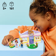 LEGO Friends Heartlake City Bunny Hotel Building Toy with 161 Pieces, Paisley and Leo Minidolls, 2 Bunny Figures, Accessories for Pretend Play, Ages 5+, 42679