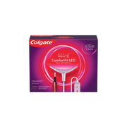 Colgate Optic White ComfortFit LED Teeth Whitening Kit with LED Light and Whitening Pen