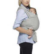 Unbranded Moby Wrap Baby Carrier, Grey - Machine wash