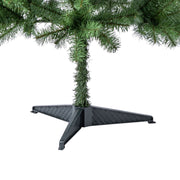 Holiday Time Wesley Pine Green Artificial Christmas Tree, 6-Foot, 378 Branch Tips, 32-Inch Diameter, Hinged Branches, Unlit, Sturdy Metal Stand