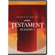 Studio Distribution Services Testament Season 1 DVD, 8 Episodes, 2-Disc Set, English Subtitles
