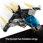 LEGO 76314 Marvel Captain America Civil War Action Battle Building Toy Set - Marvel Superhero Toy for Kids, Boys and Girls, Ages 10+ with 8 Minifigures and Giant Ant Man - Gift Idea for Birthday