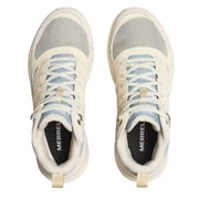 Merrell J038942 Tempo Sol Mid Hiking Shoes for Ladies - Talc - 8.5M