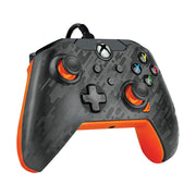 Performance Designed Products Wired Controller: Atomic Carbon For Xbox & Windows 10/11