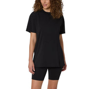 LOFT Women's 2-Piece Bike Short Pajama Set, Size: M, Black