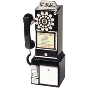 Crosley CR56-BK 1950'S PAYPHONE