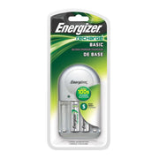 Energizer AA/AAA NiMH Rechargeable Charger with 2 AA Batteries Included-CHVCWB2