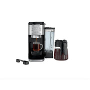 Ninja DualBrew Coffee Maker, Grounds and Pods, Hot and Iced, Rapid Cold Brew, Black, 70 oz Reservoir, CFP150CO