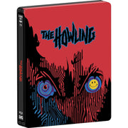 Shout! Factory The Howling Limited Edition Steelbook 4K Ultra HD and Blu-ray, 2021 Restoration, DTS-HD Master Audio