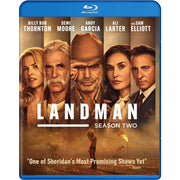 Landman Season Two TV Series Blu-ray, Western Drama, 10 Episodes, 3 Discs, 1080p HD, Slipcover Edition