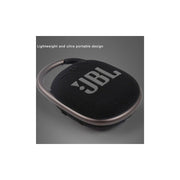 JBL CLIP4 Outdoor Mini Hook Wireless Small Speaker Subwoofer Black