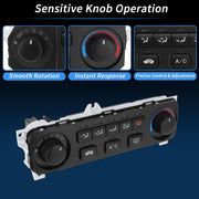 Unique Bargains 79600-S84-A21ZA A/C Heater Climate Control Module for Honda Accord EX LX SE Value Package 2.3L L4 3.0L V6 Gas 2001 2002